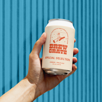 mock up of Drew Crate